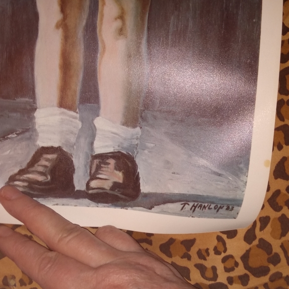 COPY - John f. Kennedy Jr. Print - Picture 5 of 7